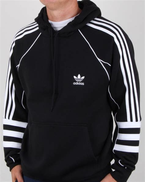 adidas herren hoody solid bb in schwarz|Men's Black Originals Hoodies & Sweatshirts .